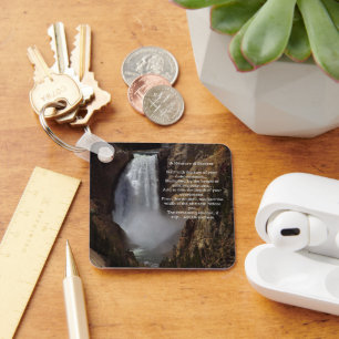 Porte-clés Mesure du succès