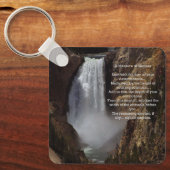 Porte-clés Mesure du succès (Recto)