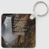 Porte-clés Mesure du succès (Dos)