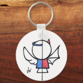 Porte-clés Métades (Recto)