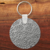 Porte-clés Métal argenté endommagé (Recto)