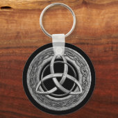 Porte-clés Metal Celtic Trinity Knot (Recto)
