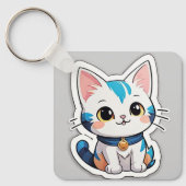 Porte-clés Metal Circle Keychain (Recto)