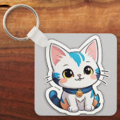 Porte-clés Metal Circle Keychain (Recto)