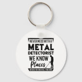 Porte-clés Metal Detectorist (Recto)