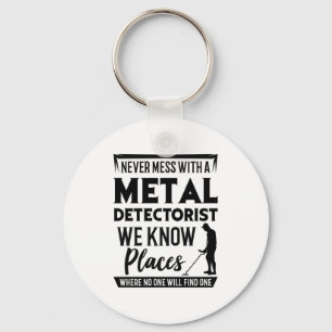 Porte-clés Metal Detectorist