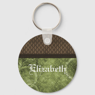 Porte-clés Metal Gear Steampunk Porte - clé, Vert