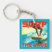 Porte-clés Metal Keychain (Devant)