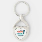 Porte-clés Metal Keychain (Devant)