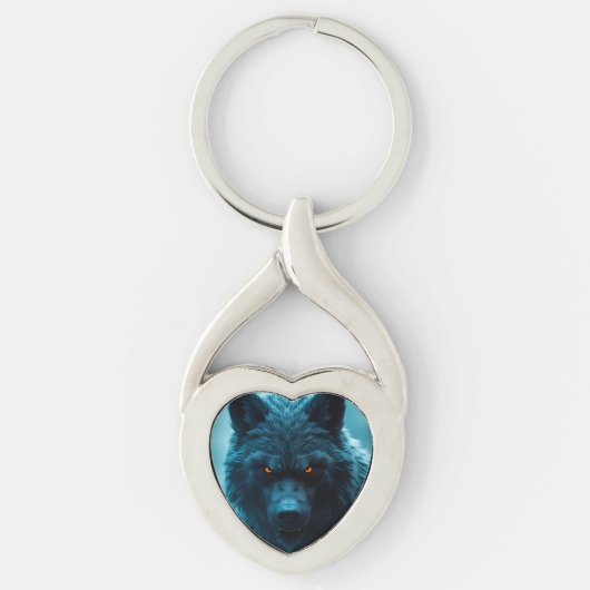 Porte-clés Metal Keychain (Devant)