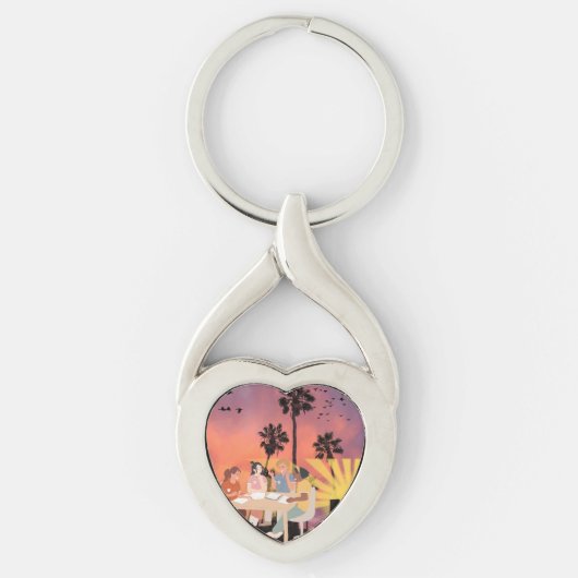 Porte-clés Metal Keychain (Devant)