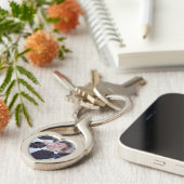 Porte-clés Metal Keychain (Côté )