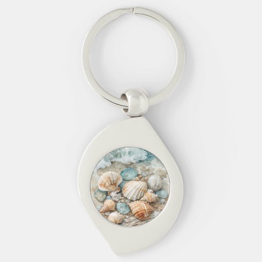 Porte-clés Metal Keychain (Devant)