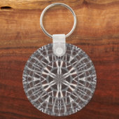 Porte-clés Métal Maillé Argent (Recto)