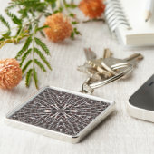 Porte-clés Métal Maillé Argent (Côté)