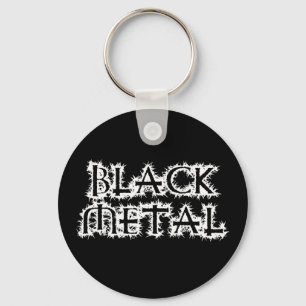 Porte-clés Métal noir