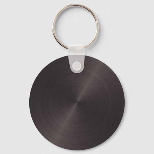 Porte-clés Métal noir (Recto)