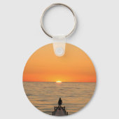 Porte-clés Metal ring keychain (Recto)