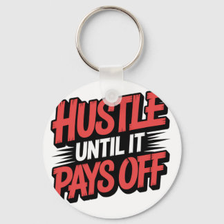 Porte-clés Metal ring keychain