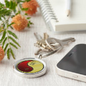 Porte-clés Metal Rooster (Côté)