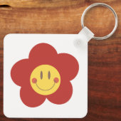 Porte-clés  Metal Square Keychain (Verso)