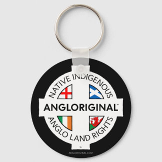 Porte-clés métallique Angloriginal™ Droits foncier