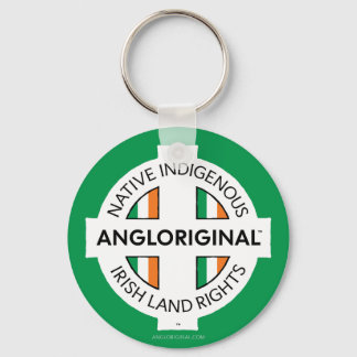 Porte-clés métallique Angloriginal™ pour les droit