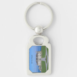 Porte-clés métallique de l'ancien fort Niagara