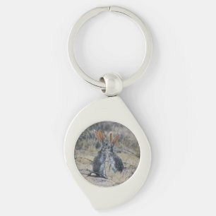 Porte-clés métallique Jackrabbits