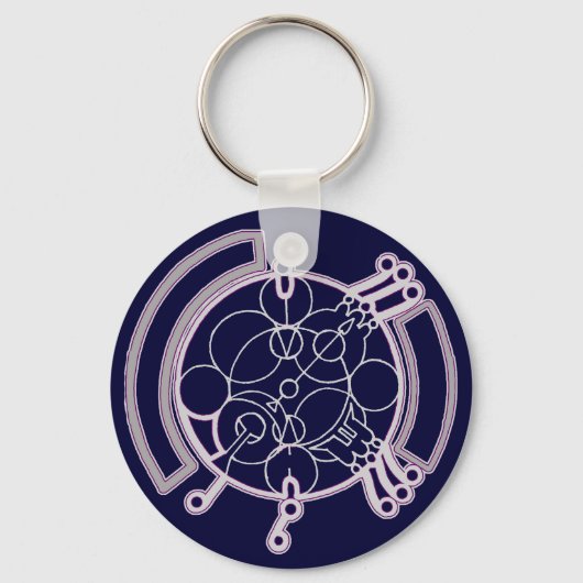 Porte-clés Métamorphique (Recto)