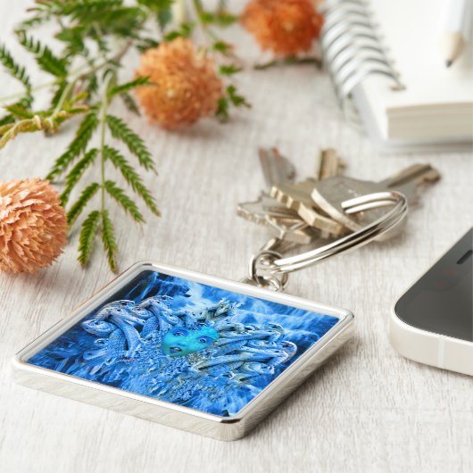 Porte-clés Métamorphose de la méduse (Côté)