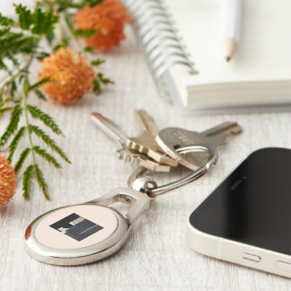 Porte-clés métaphore_14_intersections_2 métal