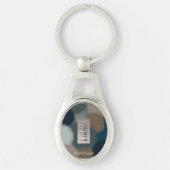 Porte-clés métaphore_3_croissance_1 métal (Devant)