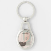 Porte-clés métaphore_8_goinghome métal (Devant)