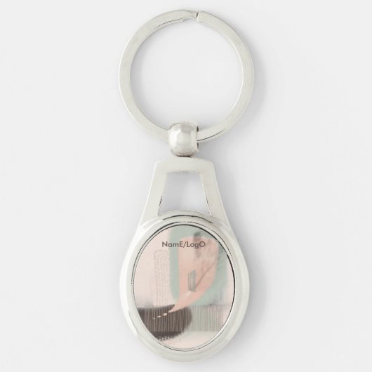 Porte-clés métaphore_8_goinghome métal (Devant)