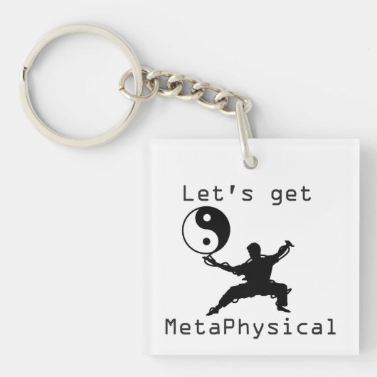 Porte-clés Metaphysique (Devant)
