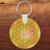 Porte-clés Métatron, chakra, zen, géométrie sacrée, angel, (Recto)