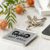 Porte-clés Métaux lourds (Côté)