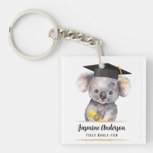 Porte-clés Mete Graduation Koala personnalisée