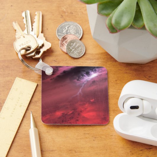 Porte-clés Météo Sur Une Étoile Naine Brown. (Bureau)