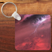 Porte-clés Météo Sur Une Étoile Naine Brown. (Recto)