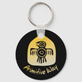 Porte-clés Méthode primitive (Recto)