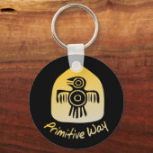 Porte-clés Méthode primitive (Recto)