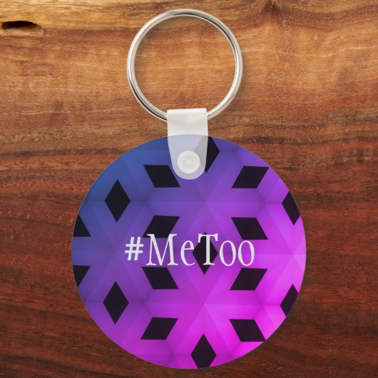 Porte-clés MeToo, instruction (Recto)
