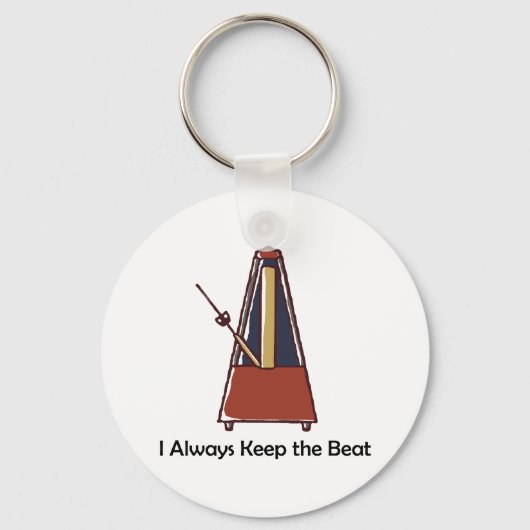 Porte-clés Métronome (Recto)