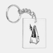 Porte-clés Métronome de musical de Metrognome (Devant gauche)