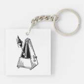 Porte-clés Métronome de musical de Metrognome (Dos)