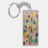 Porte-clés Métropole Géométrique Pastel (Devant gauche)