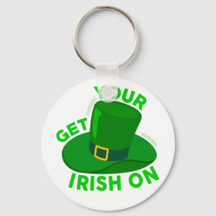 Porte-clés Mettez votre irlandais sur