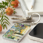 Porte-clés Mettre à mal la gentrification artistique (Devant droit)